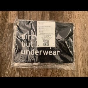 Laundry Packing Case - “dirty but sexy underwear”